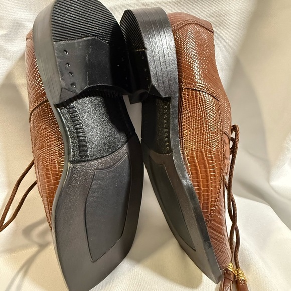 Stacey Adams Boys Golden Brown Oxford Tan Toddlers - Picture 16 of 16